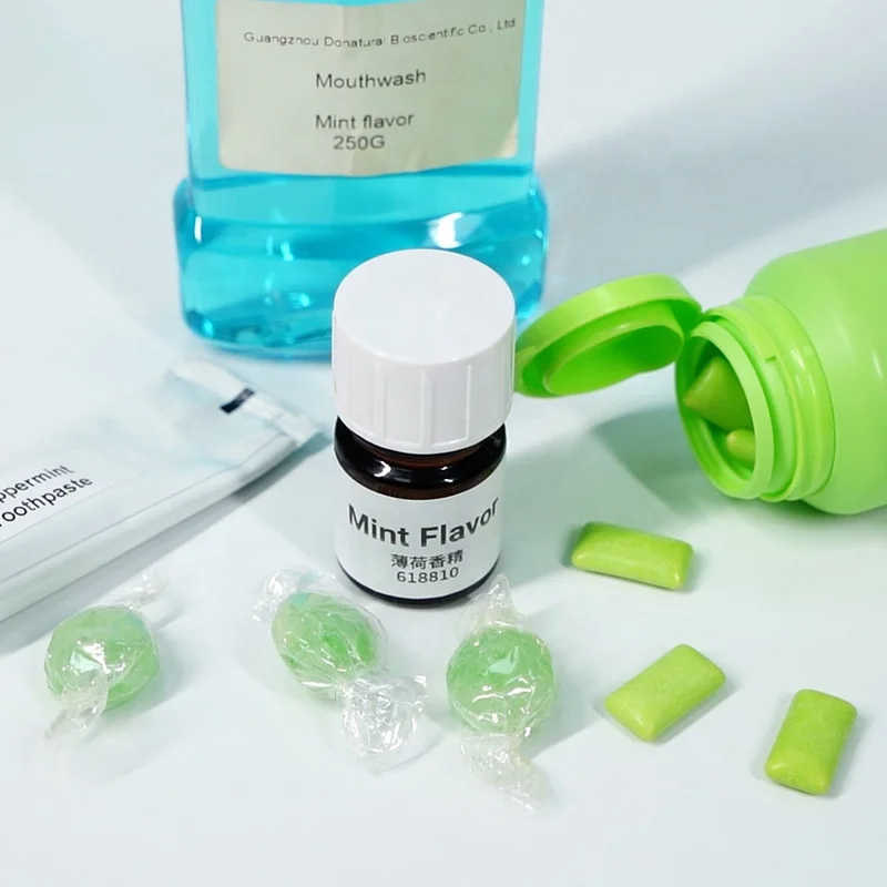 Mint Flavor Peppermint Essence Chewing Gum Toothpaste Mint Flavor