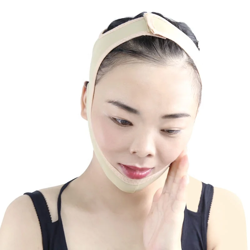 Wrinkle V Face Chin Cheek Lift Up Slimming Slim Mask Ultra-thin Belt Strap Band