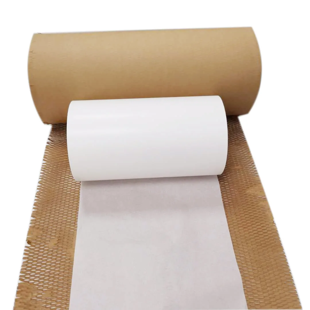 
honeycomb package sheet Recyclable ECO Honeycomb Kraft Paper Cushioning Wrap 
