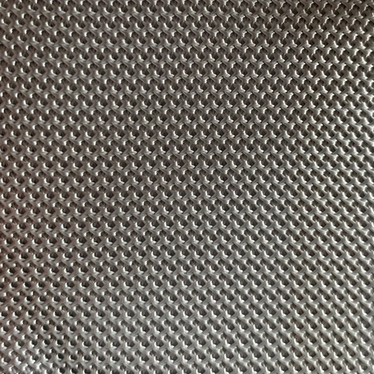 Spacer  Sandwich Black Shoes Foam Mesh Fabric Airmesh Fabric 3D Mesh Fabric