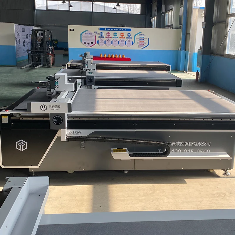 YCUHEN cnc machine cutting foam cutting machine automatic polyethylene foam cutting machine