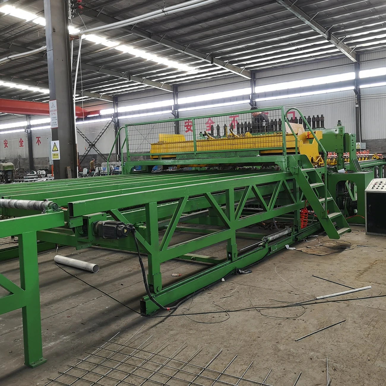 High Security 358 Anti-climb Guarding Fence Making Machine welded wire mesh machine