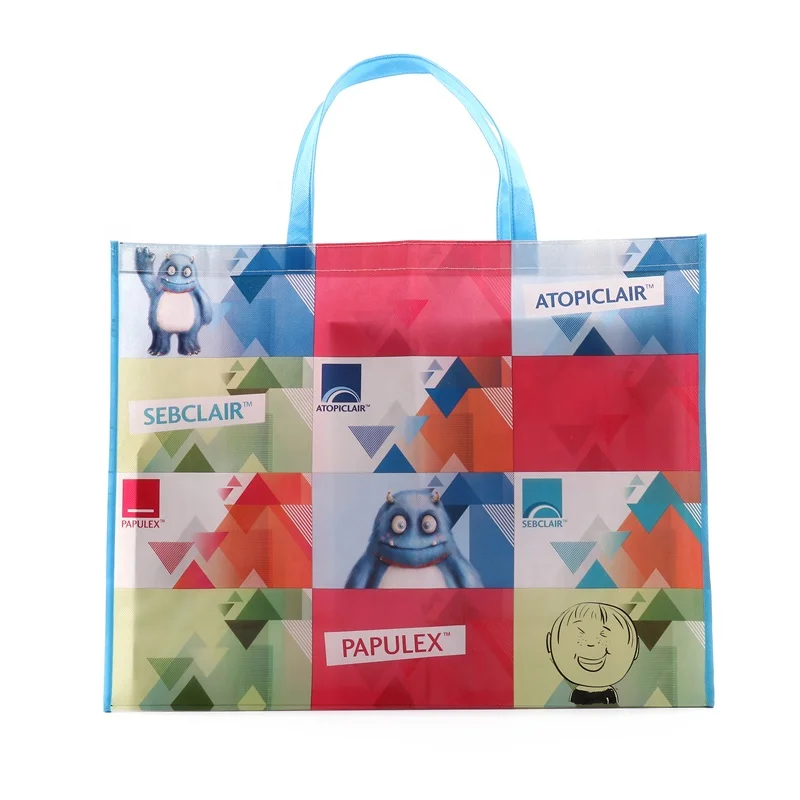 Hot promotion item non woven shopping bag high quality non woven eco bag OEM customized laminated non woven bag