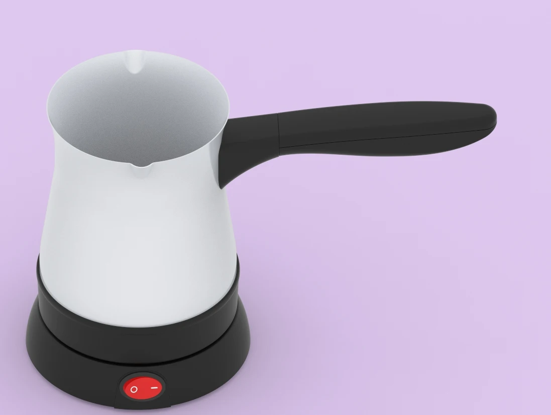 italy 6 cup aluminum moka pot coffee maker stainless steel thermos kettle big capacity tea pot Turkish  Hammered