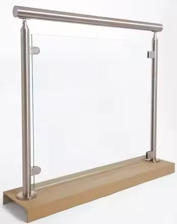 Wholesale Hardware Staircase Glass Railing Balcony Glass balustrades & handrails 316 304 Stainless Steel Post