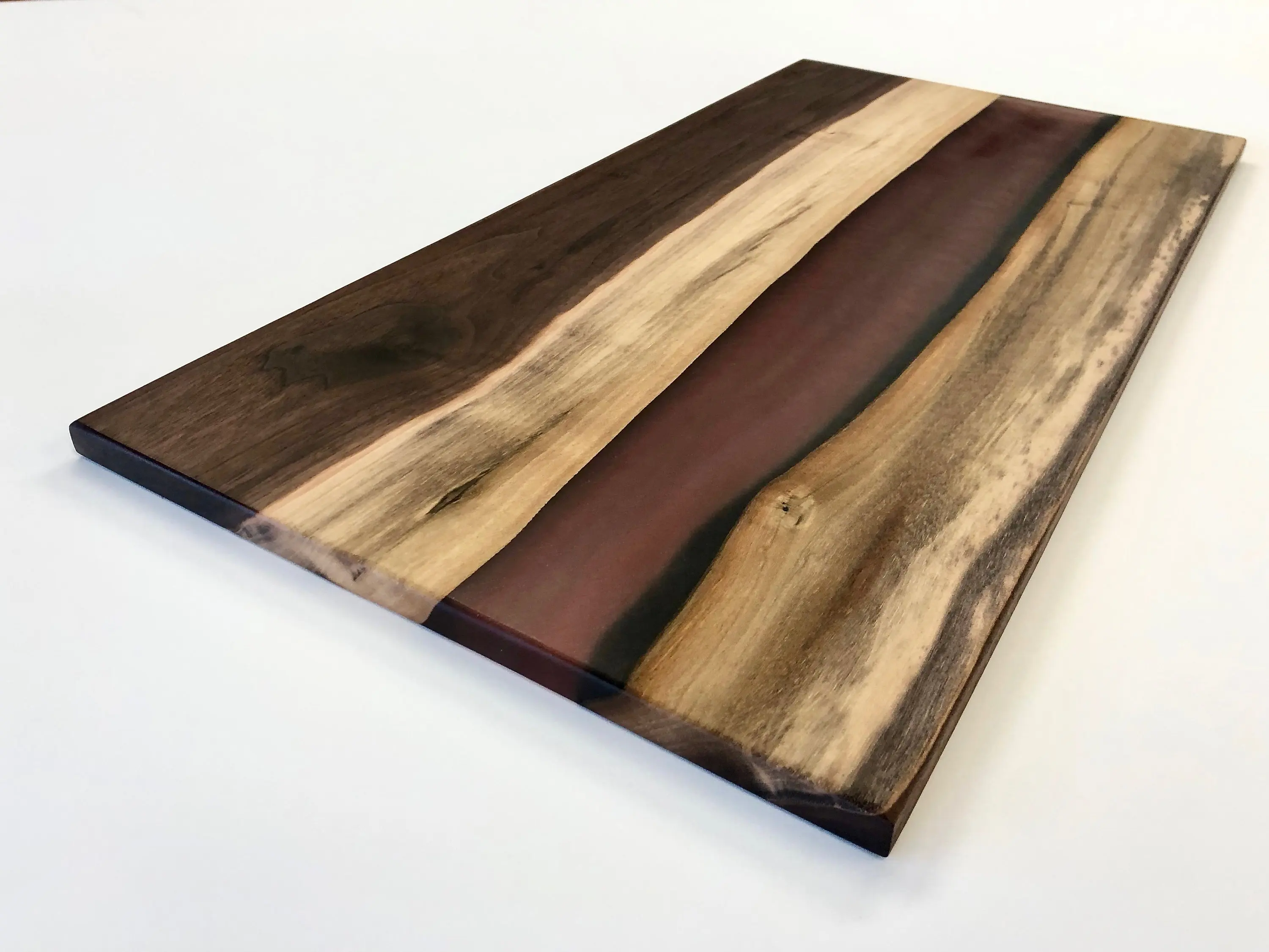 Epoxy Resin Wood Slab Food Board Serving Board Resin Cutting Board Custom Wood Chopping Blocks
