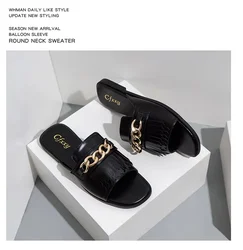 Лидер продаж, модные летние уличные женские нескользящие туфли на плоской подошве с новым рисунком, пляжные сандалии