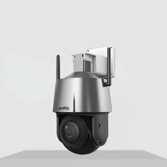 Беспроводная сетевая панорамная камера видеонаблюдения с ночным видением, 360 дюйма, 4G