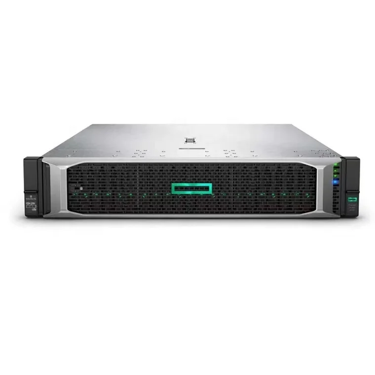 new HPE ProLiant DL380 Gen10 server 2x4210R cpu 6x16GB-R P408i-a NC 8SFF 2x800W dl380 Server
