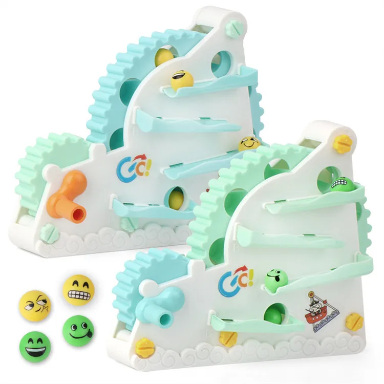 
New style creative assembly blocks kid toys 2021 plastic gear education toy 