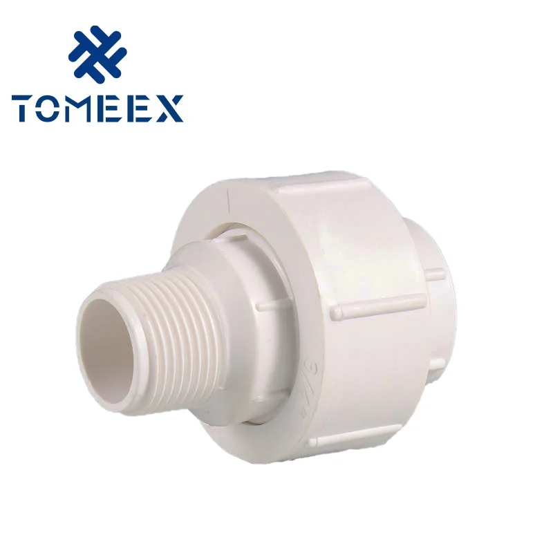 2024 Shanghai Factory high quality pvc  BSPT pipe fittings plug