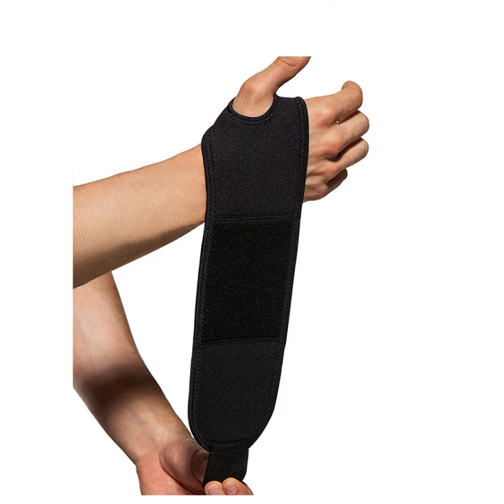 Hot Sale Wrist Band Athlete Sport Protector Copper Hand Wrist Brace Compression Medical Wrist Support