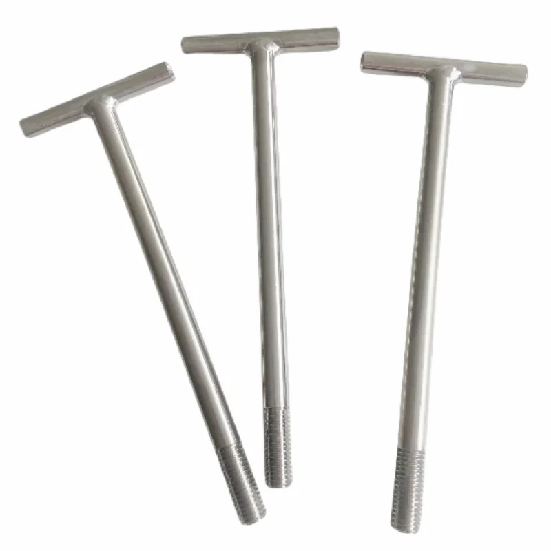 Extended Flange Bolt Screw External Hexagonal Flange Surface Screw Blue White Zinc Half Thread Bolt