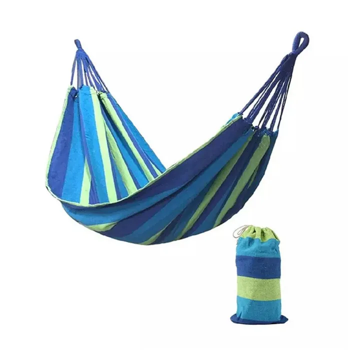 High Quality Portable Camping Hammock,Canvas Hammock,Fabric Hammock
