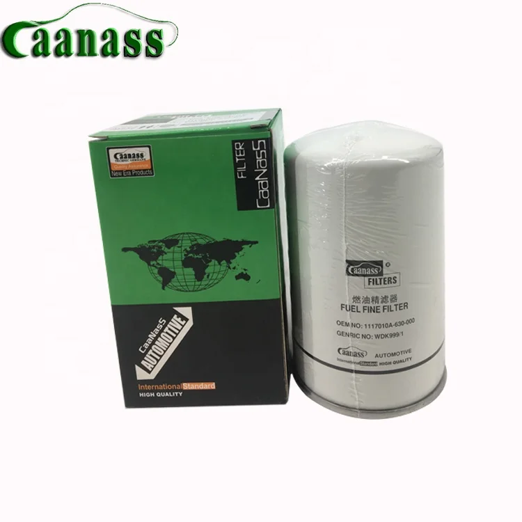 WDK9991 1117010A-630-000 big stock in guangzhou caanass china bus best Fuel Filter
