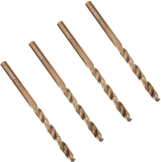 quality M35 hss drill bits cast iron cobalt aluminum metal tool bit drilling