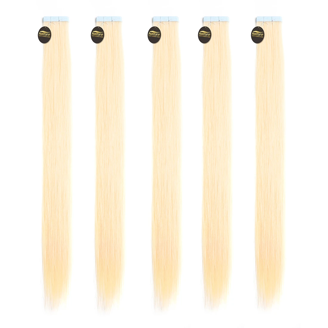 
2021 тренд продажи бразильские прямые человеческие волосы лента в волосах двойной вытянутый Экстрим блонд человеческие волосы 