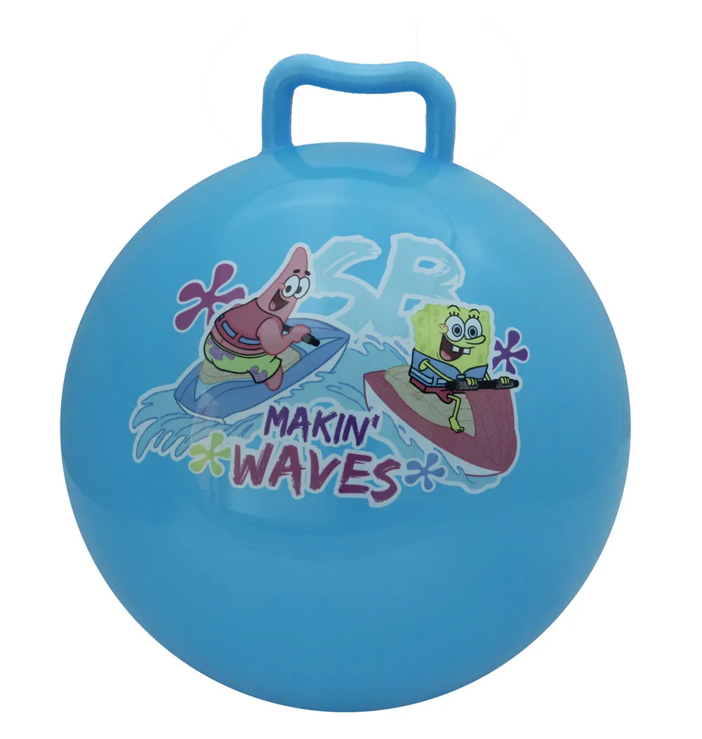 10inch High Quality & Durable Hopper Ball with Handle for Kids
