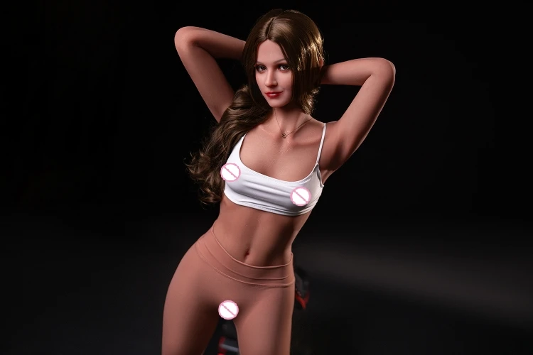 Custom realistic doll manufacturers xxx saxy doll video 160cm tpe sexdolls tan full body sex toy for men