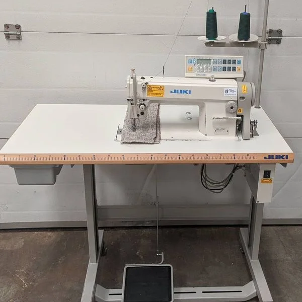 Jukis DLN5410N DLN5410N-7 One Needle Needle Feed Lockstitch Machine Industrial Used Sewing Machines