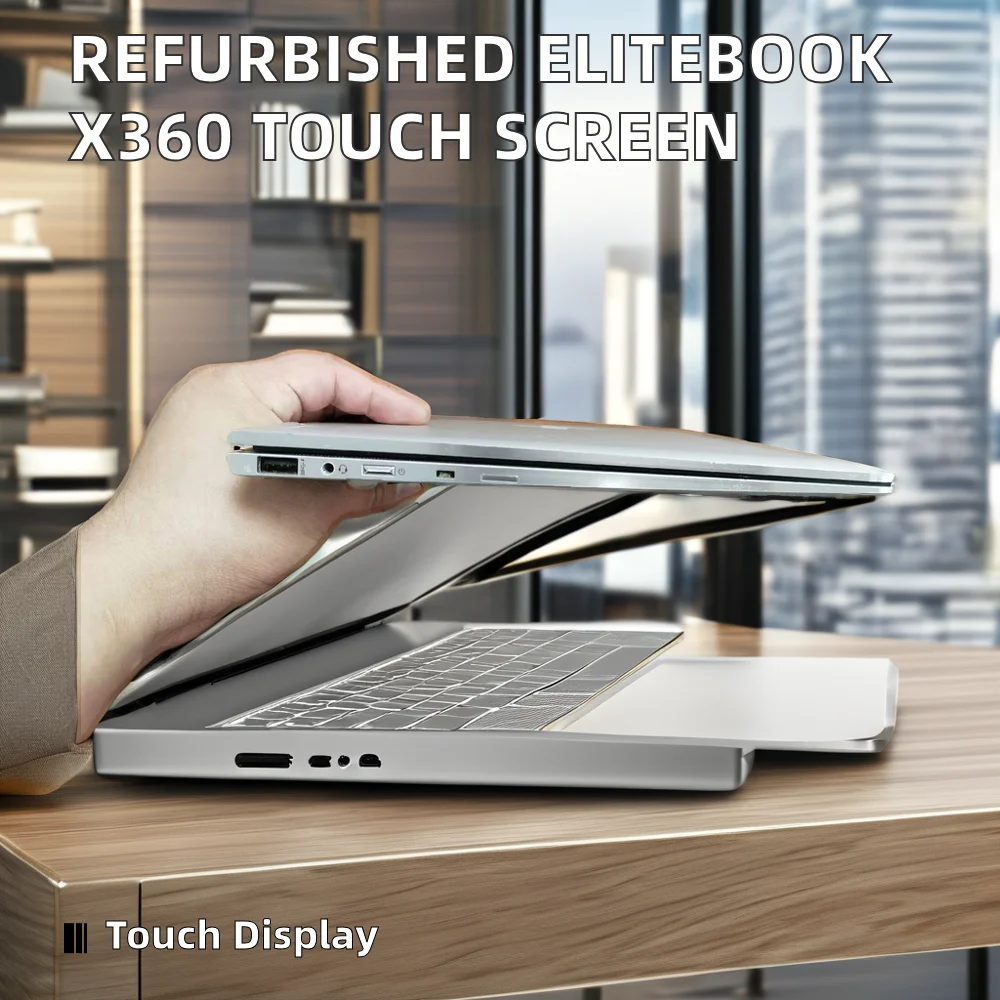 A+ Grade Quality Original Refurbished  X360 1040 G6 i5 8G 256G Touch Screen Laptops 512GB Hard Low Priced Shipping