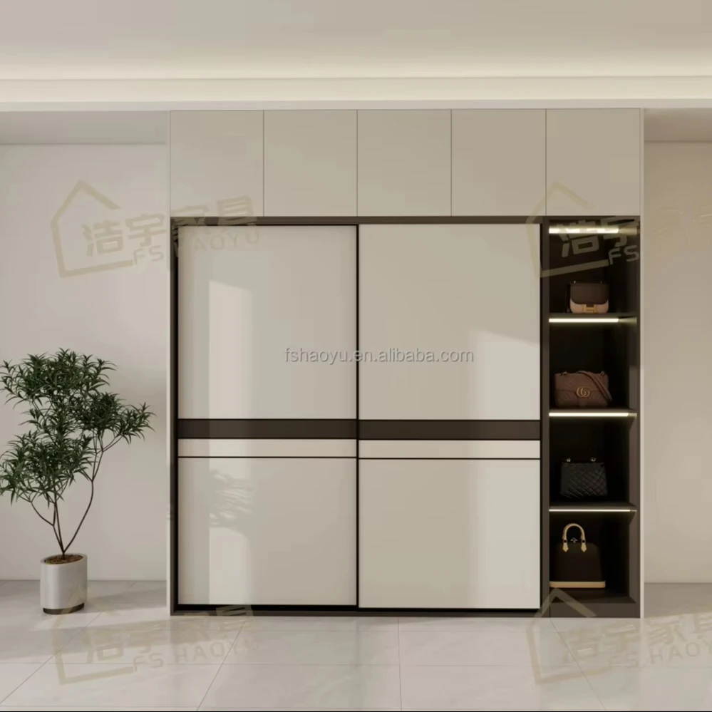 small wardrobe designs Allure Automatic Plywood Classic Design Wall Wardrobes Cabinet Designs Bedroom For Hotel