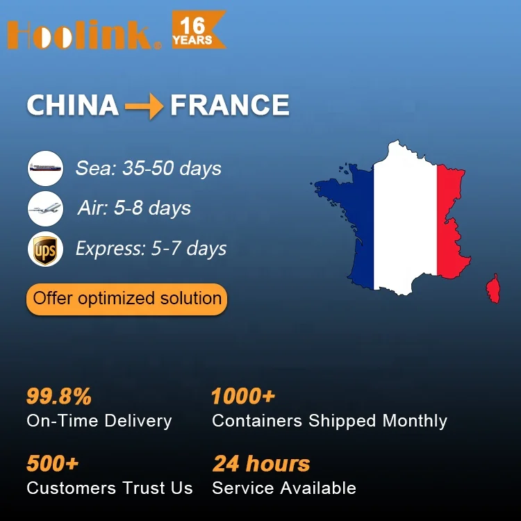 Agent DDP Fright Logistic Company Freight Forwarder Qingdao Shenzhen Zhejiang Yiwu Jinhua Guangzhou Tianjin In China To France