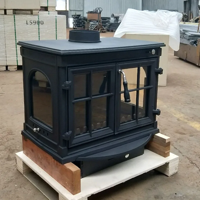 Hot Sale Cast Iron Stove Real Fire Fireplace Firewood Burning Stove Wood Burning Stove