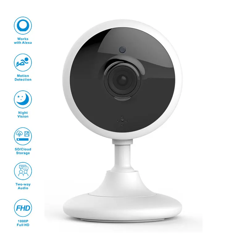  Настраиваемая Беспроводная мини-камера 1080P 1080 МП HD P wifi ip-камера