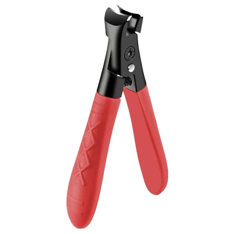 Original nail scissors nail clipper single large opening manicure nail clipper thick toenail special