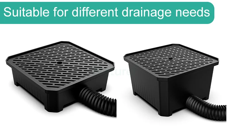 Downspout Diverter Stretched Hose Rain Gutter Downspout for Garden Rainwater Drainage System