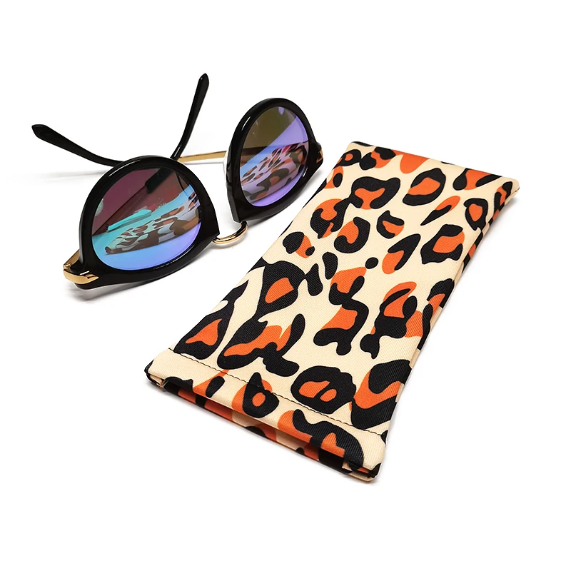 Пользовательские водонепроницаемый пружинный мешочек для очков с логотипом