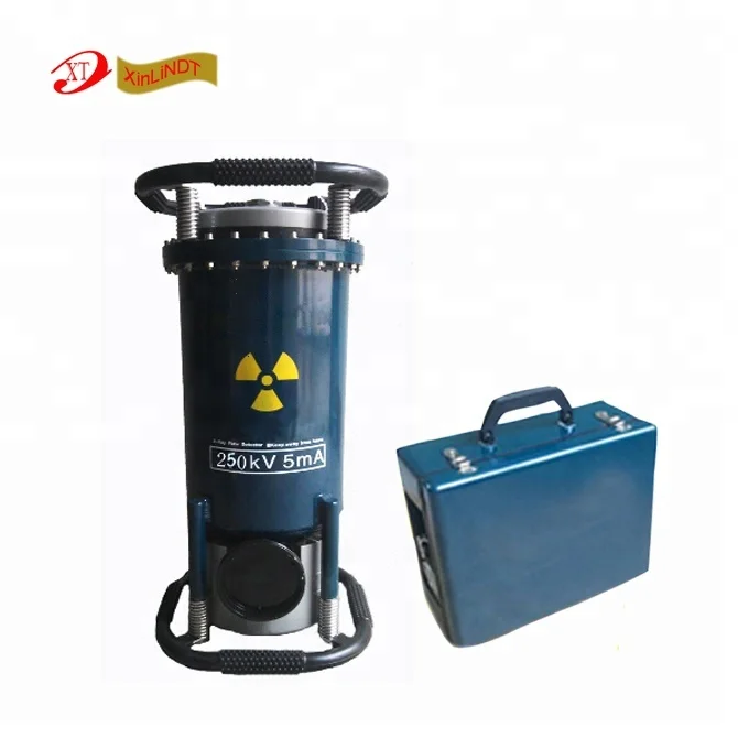  Портативный рентгеновский дефектоскоп Dandong Ndt промышленный Xxg 2505 цена с направленной керамической рентгеновской трубкой для сварки
