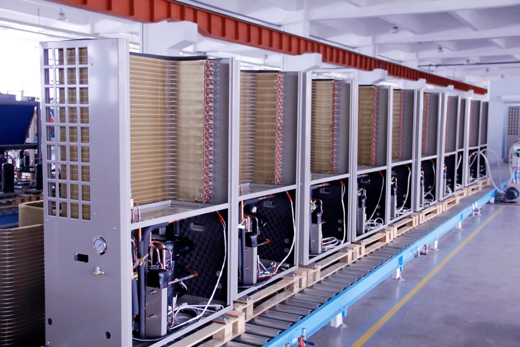 Micoe R290    Monoblock Pompa Ciepla Smart  Heating and Cooling Circulator Heat Pump Water Heaters Electric 75C