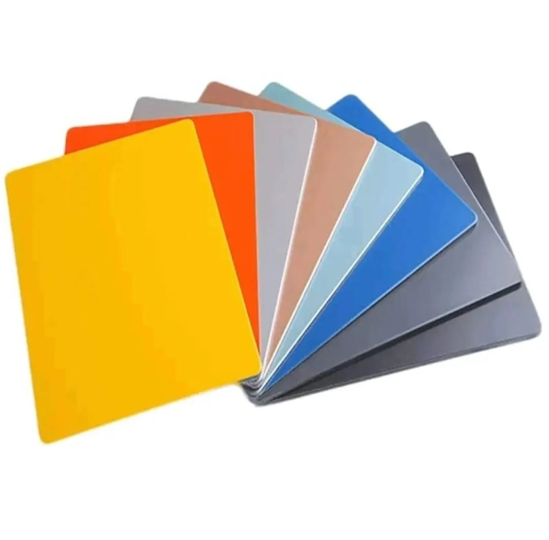 Weather Resistant For  Interior Exterior Decoration Aluminum Composite Panel ACP ACM Advertising signage Alucobond sheet