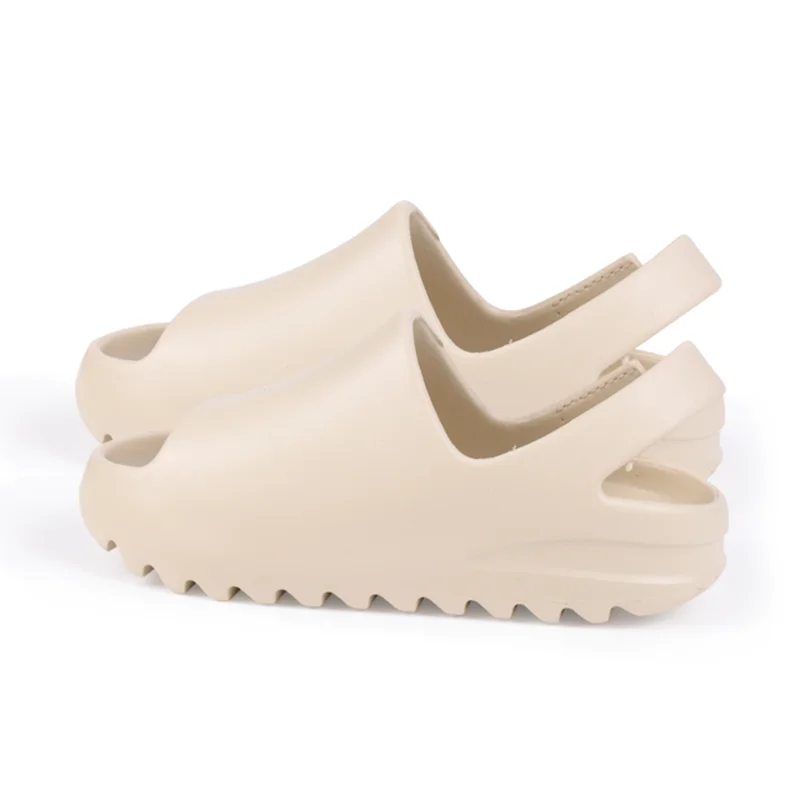 JOGHN горячая Распродажа супер мягкие 100% реальные комнатные детские тапочки EVA детские сланцы для малышей