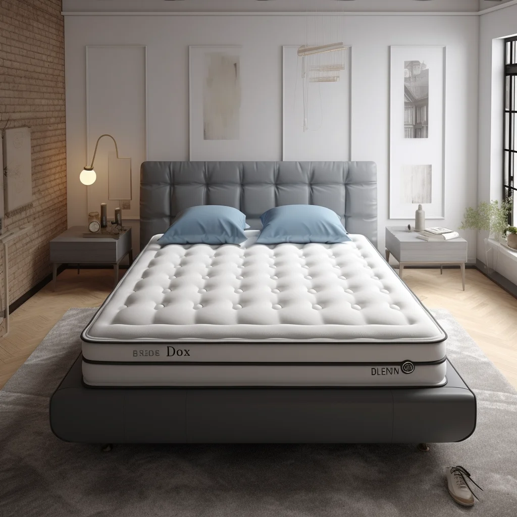 High quality comfort hospital sleep foam independent pocket spring boxed mattress on sale