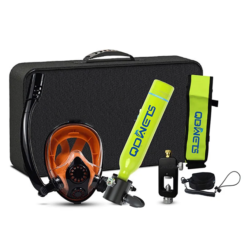 Factory cylinder lightweight portable scuba diving tank dive 0.5l mini scuba tank