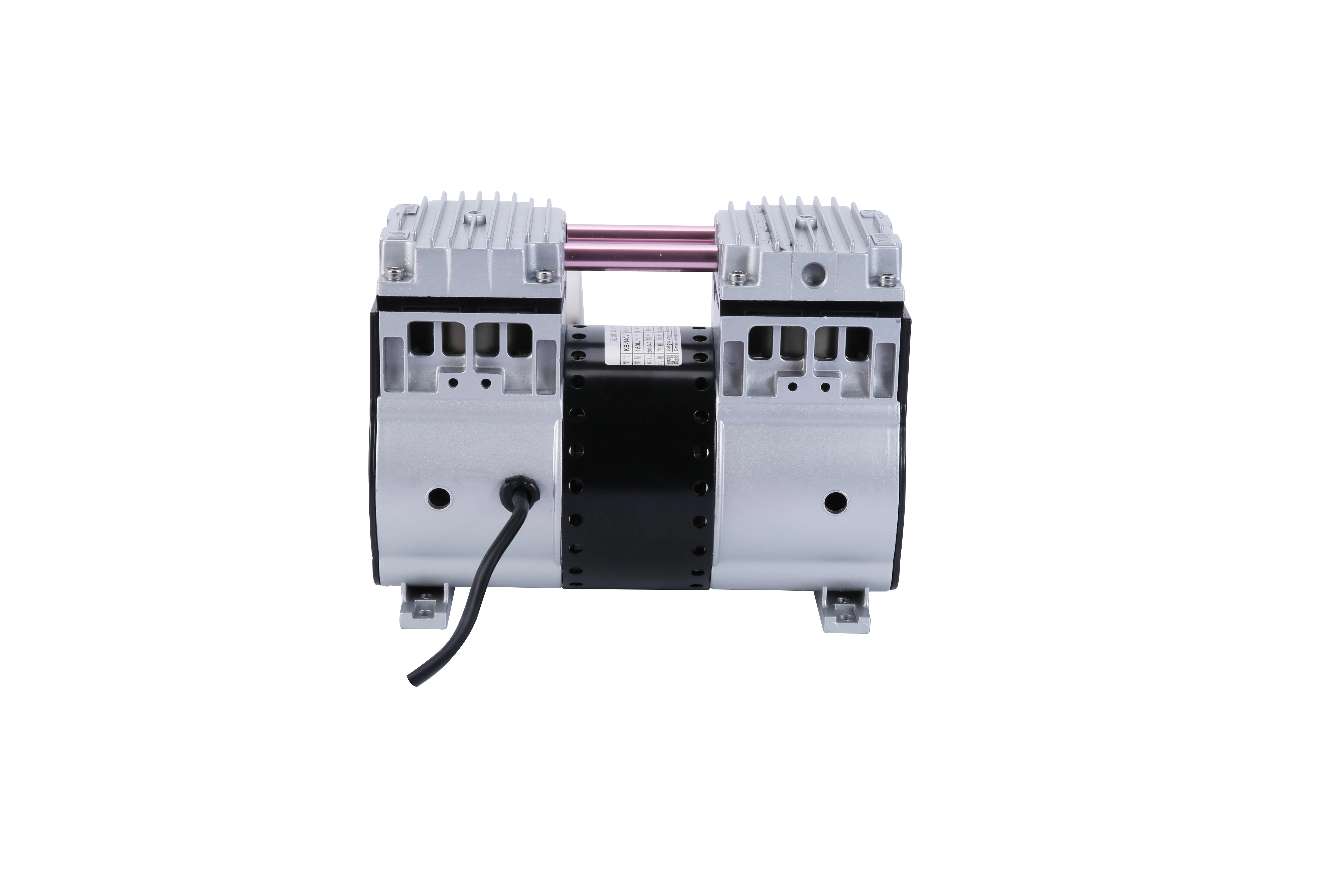 Newest style JR200V  500W  Vacuum Pump  AC Power portable 2 years warranty  superior oil free silent air compressor