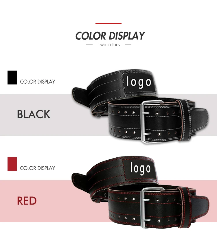 Protective Adjustable Gym Weightlifting Gym Belt Double Strength Back Core Support For Bodybuilding