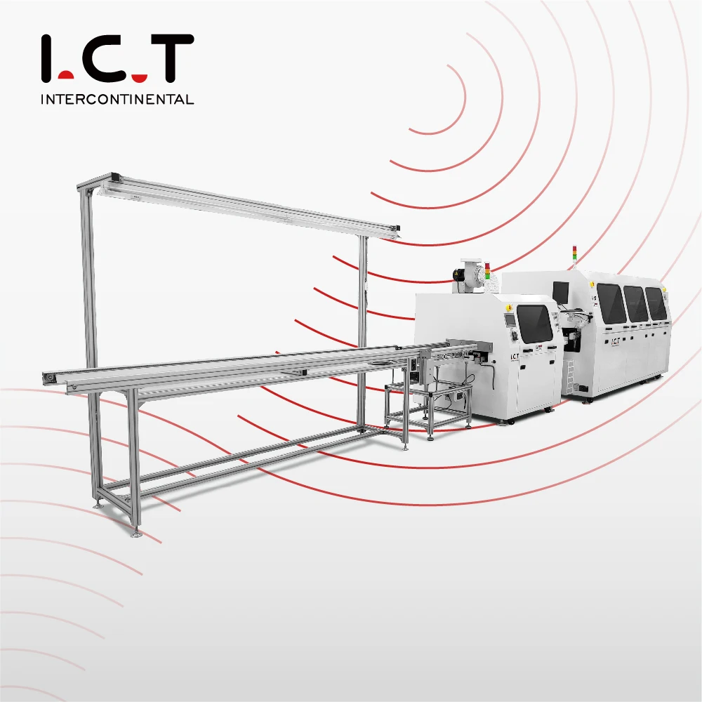 Factory Price Best Selling Reflow Oven 450mm Width Pcb Smt Welding Machine Best Selling