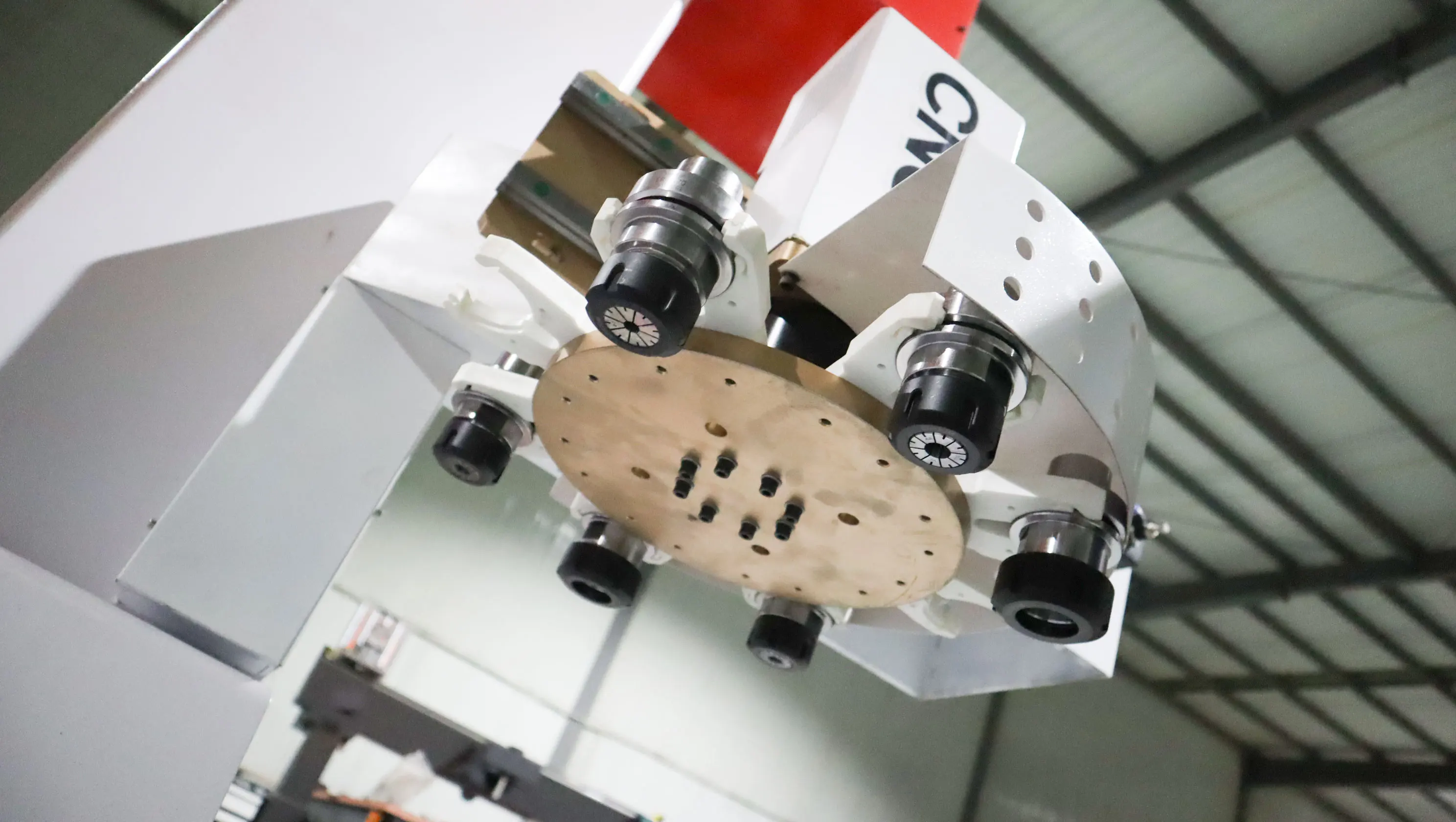 Manufacture 5 axis cnc machine with tool changer for shoe mould Large 5 axis cnc milling machine for metals