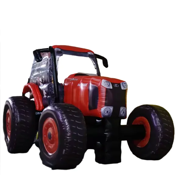 Oxford cloth PVC Custom Inflatable Vehicle car Model, Inflatable Tractor in advertising inflatables