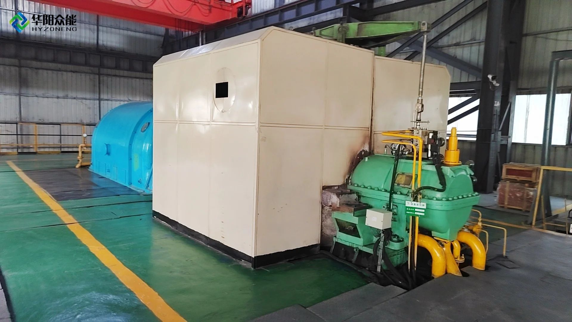 Perfect Quality Efficient 25MW 35MW 40MW 55MW 60MW 70MW 75MW Waste Heat Recovery Turbine for Biomass Power Plants