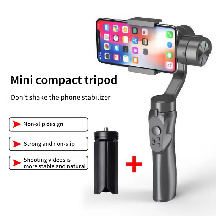 Gimbal Axis for smartphone 3 axis gimbal camera stabilizer