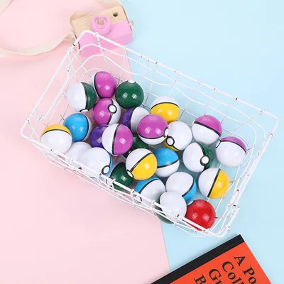 Wholesale Capsule Toys 5 cm Plastic Pokemon Ball With Pokemon Figure Toy