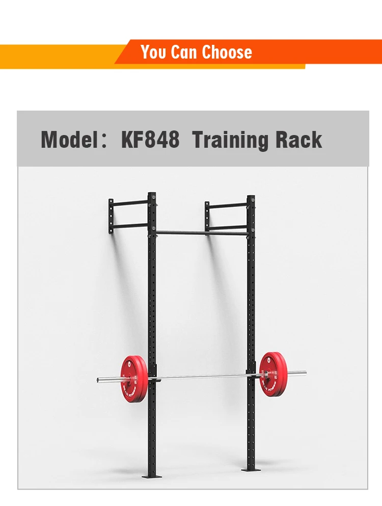 Custom cf training frame strength 4 station multi  function fitness equipment rig pull up bar power lifting combo rack
