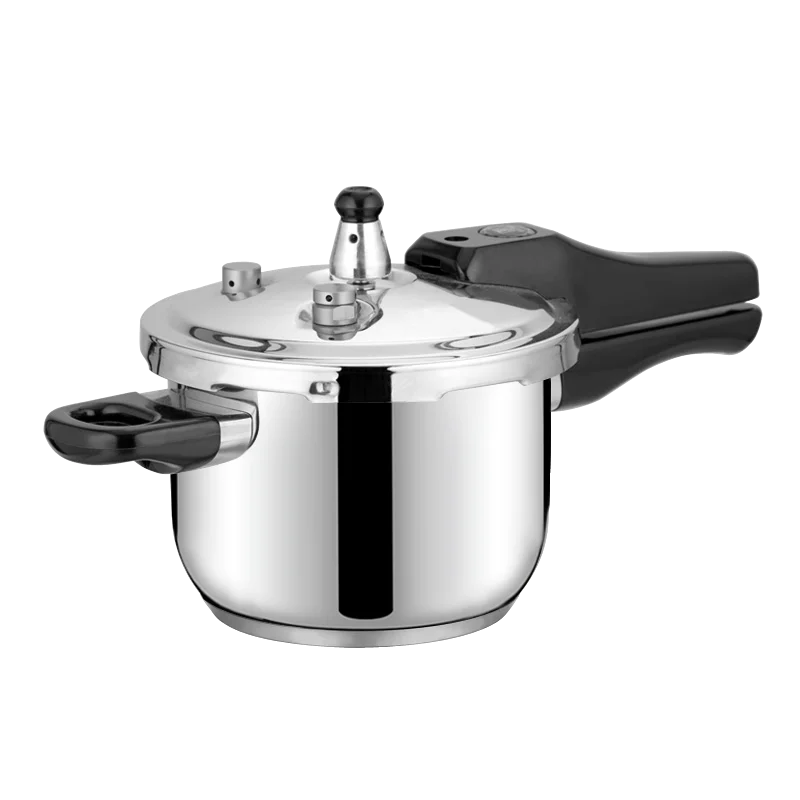 U-Shape Pressure Cooker Metal Steel Stainless Food Stove Cooking