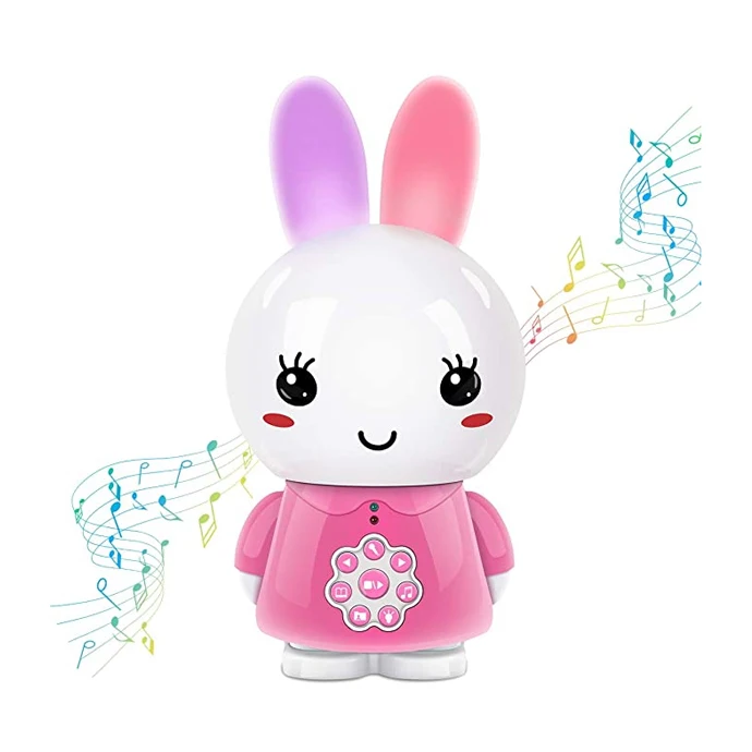 
Alilo G6 Honey Bunny Early Learning Machine Robots Musical Toys Educational Children for Lovely Baby Girls 