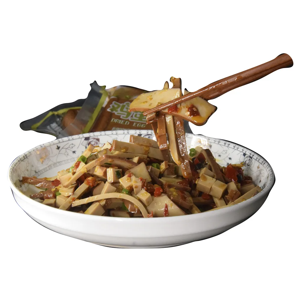 Частная торговая марка, китайские традиционные вкусовые закуски, яйцо, сушеные фасоли, туфу